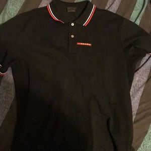 XXL Black Prada Polo.